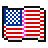 Flag: United States on SoftBank 2008