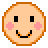 Smiling Face on SoftBank 2008