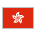 Flag: Hong Kong SAR China on Sony Playstation 13.1