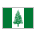 Flag: Norfolk Island on Sony Playstation 13.1