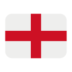Flag: England on Toss Face (ํ ์คํ์ด์ค) February 2022