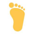 Foot on Toss Face (ํ ์คํ์ด์ค) February 2022