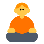Man in Lotus Position on Toss Face (ํ ์คํ์ด์ค) February 2022