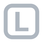 Regional Indicator Symbol Letter L on Toss Face (ํ ์คํ์ด์ค) February 2022