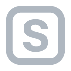 Regional Indicator Symbol Letter S on Toss Face (ํ ์คํ์ด์ค) February 2022