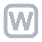 Regional Indicator Symbol Letter W on Toss Face (ํ ์คํ์ด์ค) February 2022