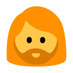 Woman: Beard on Toss Face (ν μ€νμ΄μ€) February 2022