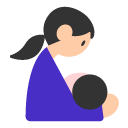 Breast-Feeding: Light Skin Tone on Toss Face (ν μ€νμ΄μ€) 1.3