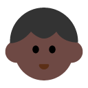 Child: Dark Skin Tone on Toss Face (ν μ€νμ΄μ€) 1.3