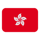 Flag: Hong Kong SAR China on Toss Face (ํ ์คํ์ด์ค) 1.3