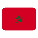 Flag: Morocco on Toss Face (ํ ์คํ์ด์ค) 1.3