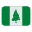 Flag: Norfolk Island on Toss Face (ν μ€νμ΄μ€) 1.3