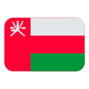 Flag: Oman on Toss Face (ํ ์คํ์ด์ค) 1.3