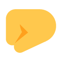Left-Facing Fist on Toss Face (ν μ€νμ΄μ€) 1.3