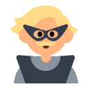 Man Supervillain: Medium-Light Skin Tone on Toss Face (ํ ์คํ์ด์ค) 1.3