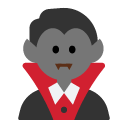 Man Vampire: Medium Skin Tone on Toss Face (ํ ์คํ์ด์ค) 1.3