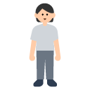 Person Standing: Light Skin Tone on Toss Face (ν μ€νμ΄μ€) 1.3