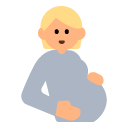 Pregnant Person: Medium-Light Skin Tone on Toss Face (ν μ€νμ΄μ€) 1.3