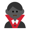 Vampire: Medium-Dark Skin Tone on Toss Face (ν μ€νμ΄μ€) 1.3