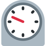 Timer Clock on Twitter Twemoji 2.3