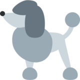 Poodle on Twitter Twemoji 2.4