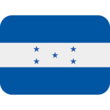 Flag: Honduras on Twitter Twemoji 2.5