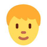 Person on Twitter Twemoji 2.6