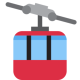 Aerial Tramway on Twitter Twemoji 2.6