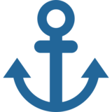 Anchor on Twitter Twemoji 2.6