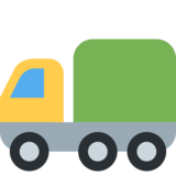 Articulated Lorry on Twitter Twemoji 2.6