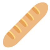 Baguette Bread on Twitter Twemoji 2.6