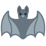 Bat on Twitter Twemoji 2.6