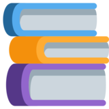 Books on Twitter Twemoji 2.6