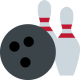 Bowling on Twitter Twemoji 2.6