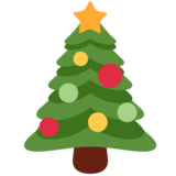 Christmas Tree on Twitter Twemoji 2.6
