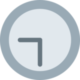 Nine-Thirty on Twitter Twemoji 2.6