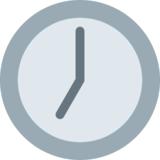 Seven O’Clock on Twitter Twemoji 2.6