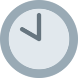 Ten O’Clock on Twitter Twemoji 2.6