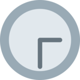 Three-Thirty on Twitter Twemoji 2.6