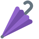 Closed Umbrella on Twitter Twemoji 2.6