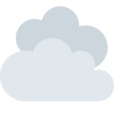 Cloud on Twitter Twemoji 2.6