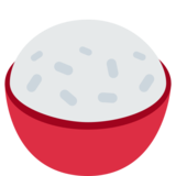 Cooked Rice on Twitter Twemoji 2.6
