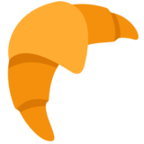 Croissant on Twitter Twemoji 2.6