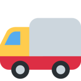 Delivery Truck on Twitter Twemoji 2.6