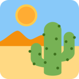 Desert on Twitter Twemoji 2.6