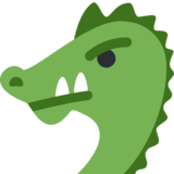 Dragon Face on Twitter Twemoji 2.6