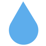 Droplet on Twitter Twemoji 2.6