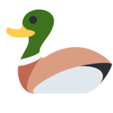Duck on Twitter Twemoji 2.6