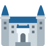 Castle on Twitter Twemoji 2.6