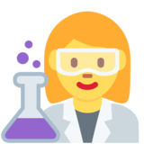 Woman Scientist on Twitter Twemoji 2.6